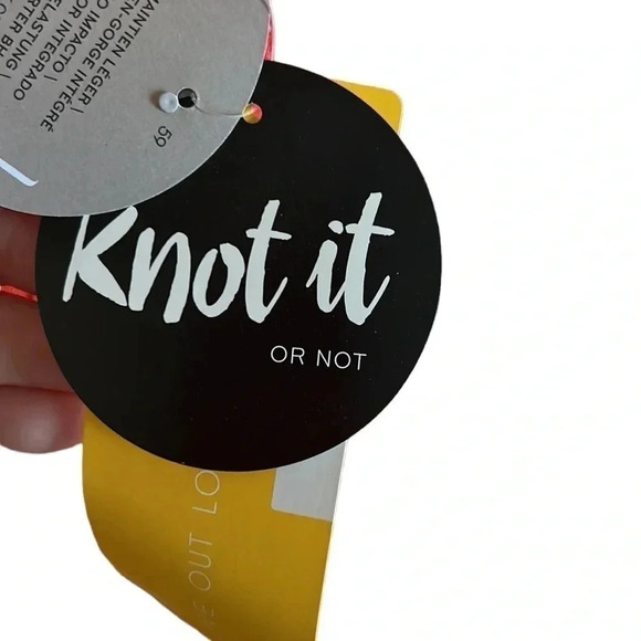 LOLE FAYLINN coral open back racerback tank top , activewear, built in  bra - Picture 8 of 12